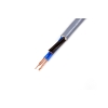 KABEL INSTALACYJNY Melodika Purple Gunmetal MDC2415G BI-WIRING 2×1,5 mm2 + 2×4mm2
